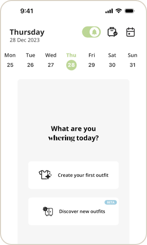 Whering app: digital wardrobe inventory
